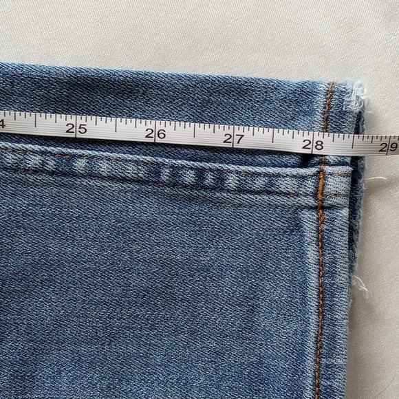 ViGoss Classic Fit Ripped Jagger Skinny Jeans 26x28 Low Rise Medium Wash  50off3 - Picture 8 of 8